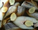 骨まで食べるカレイ煮付け(圧力鍋使用)作り方2写真