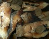 骨まで食べるカレイ煮付け(圧力鍋使用)作り方4写真