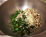 白菜であっさり!京風しそ味噌餃子作り方2写真