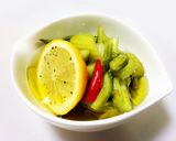 捨てないで！セロリの葉のスープ作り方11写真