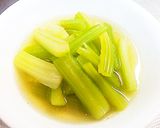 捨てないで！セロリの葉のスープ作り方12写真