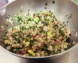 白菜であっさり!京風しそ味噌餃子作り方4写真