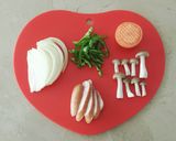 うどんアレンジ★かんたんナポリタン作り方1写真