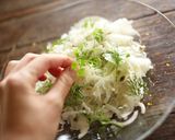 春◎新玉ねぎとしらすのハーブサラダ作り方8写真
