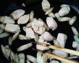 家にある材料で☆筑前煮風煮物作り方2写真