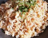パラパラ！フワフワ！絶品納豆チャーハン❀作り方5写真