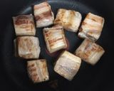 晩御飯の一品に！簡単！豚の角煮作り方3写真