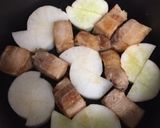 晩御飯の一品に！簡単！豚の角煮作り方5写真