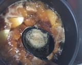 晩御飯の一品に！簡単！豚の角煮作り方8写真