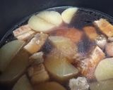 晩御飯の一品に！簡単！豚の角煮作り方9写真