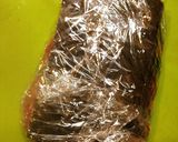 昆布〆で熟成☆牛肉のたたき作り方4写真