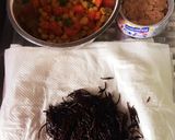 超簡単ツナとひじきの炊き込みご飯作り方1写真