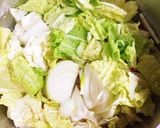 離乳食初期▷野菜スープ作り方3写真