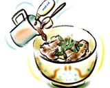 【マービー】ヘルシー　いわしのかば焼き丼作り方3写真
