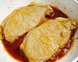 厚切り豚肉のさっぱり生姜焼き♪作り方1写真