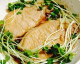 厚切り豚肉のさっぱり生姜焼き♪作り方2写真