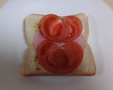 粒マスタードで簡単美味しいトマトサンド作り方3写真