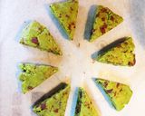 チョコ抹茶スコーン作り方7写真