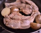 骨付きモモ肉のコンフィ作り方10写真