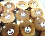 くまさんカップケーキ♪作り方9写真