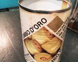 アーティチョークと新玉葱のタリアテッレ作り方2写真