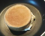 カフェ風パンケーキ★+*:.｡作り方5写真