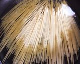 旦那絶賛 明太子パスタ作り方1写真