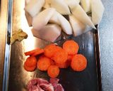 大根の炒め煮作り方1写真