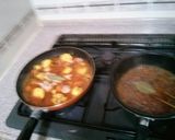 簡単同時にカレーとミートソース作り方8写真