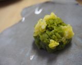 えんどうの練り切り作り方5写真