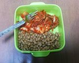 イケる！納豆キムチ+新たまのごま油風味作り方1写真