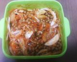 イケる！納豆キムチ+新たまのごま油風味作り方3写真
