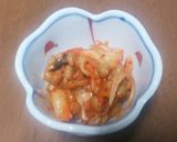 イケる！納豆キムチ+新たまのごま油風味作り方5写真