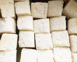 食パン！パンの耳！簡単きな粉ラスク作り方1写真