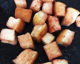 食パン！パンの耳！自慢の苺のラスク作り方5写真