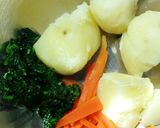 中期離乳食♪手掴みしよ♡じゃがいもおやき作り方3写真
