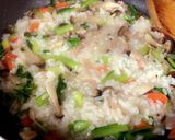 余ったご飯で簡単ヘルシーリゾット♡作り方5写真