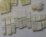 シャキシャキ白菜のみそクリームスープ☆作り方1写真