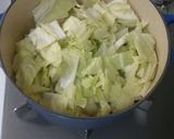 シャキシャキ白菜のみそクリームスープ☆作り方4写真