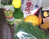 オレンジレモンドレッシング作り方1写真