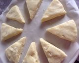 ホワイトチョコスコーン作り方7写真