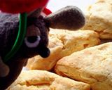 ホワイトチョコスコーン作り方8写真