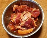ラム酒を使った豚肩ロース肉のソテー作り方1写真
