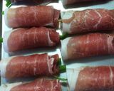 簡単♡野菜チーズ肉巻き作り方3写真