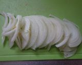 最速のレンジでオニオンスライスの辛み抜き作り方1写真