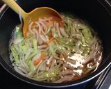 ダイエット鮭入りスープ ご飯入り＊作り方3写真