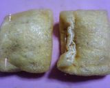 油揚げ包焼き☆大豆と大豆作り方4写真