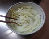 最速のレンジでオニオンスライスの辛み抜き作り方5写真