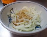 最速のレンジでオニオンスライスの辛み抜き作り方8写真