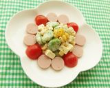 ♡ちょっぴりキュートなそら豆サラダ♡作り方6写真